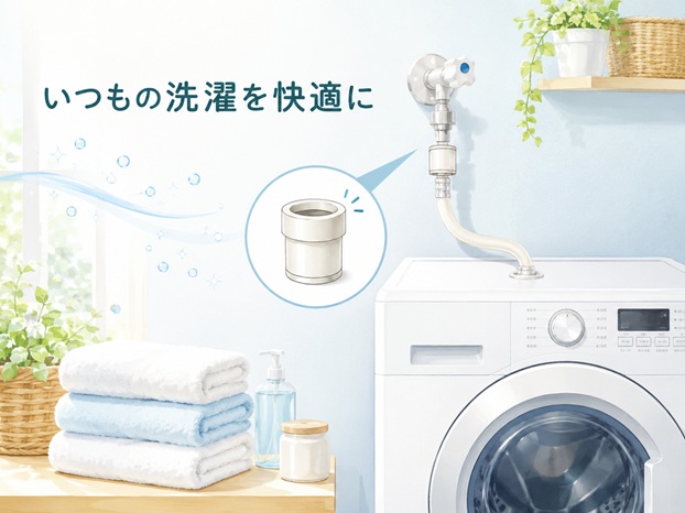 洗濯革命ナノバブールWトルネードの口コミ評判は？特徴や取り付け方を紹介